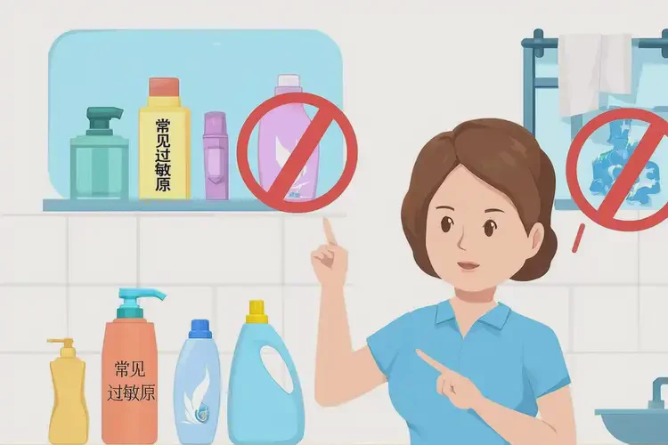 女生大腿長(zhǎng)濕疹能靠自己自愈嗎(圖2)