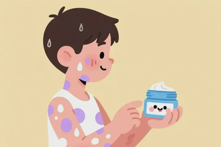 青少年全身經常長濕疹能夠徹底治愈嗎(圖2)