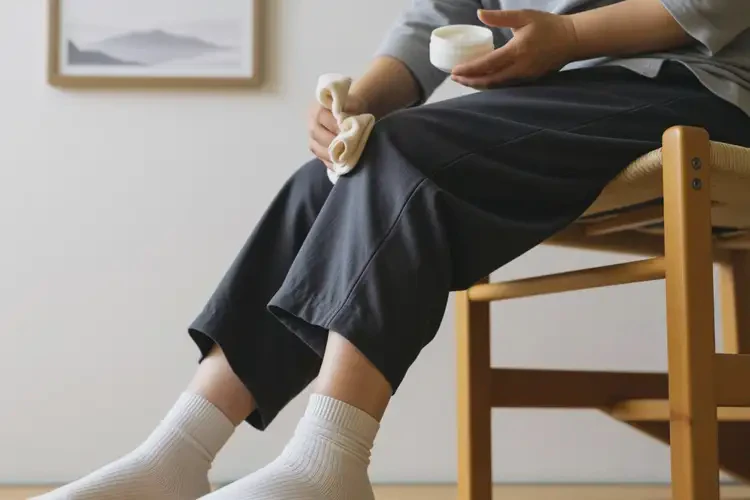 老年人大腿容易長濕疹能靠自己自愈嗎(圖2)