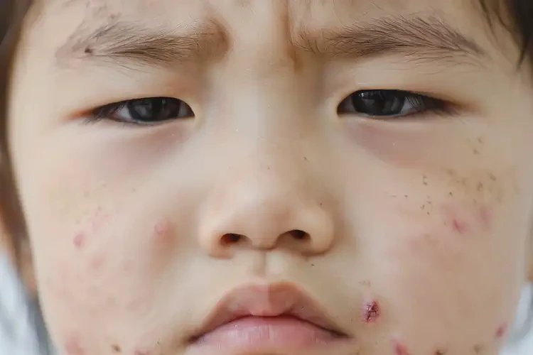 兒童全身容易起濕疹能徹底自愈嗎(圖4)