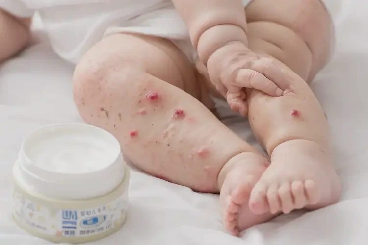嬰幼兒大腿起濕疹能夠徹底治愈嗎(圖4)