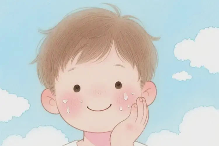 兒童面部出濕疹可以徹底自愈嗎(圖4)