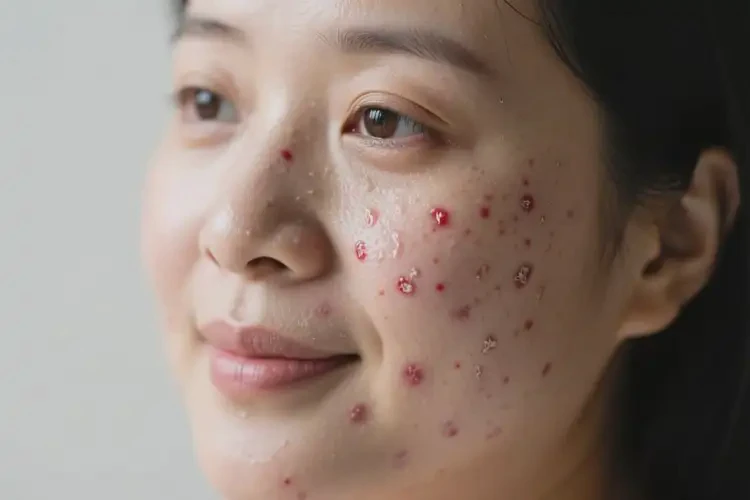 產(chǎn)婦臉上有濕疹能徹底自愈嗎(圖3)