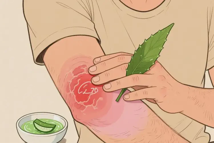 男生身上容易起濕疹可以徹底自愈嗎(圖2)