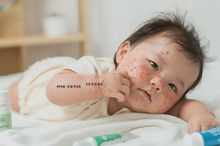 幼兒四肢出濕疹不管它會(huì)自己自愈嗎(圖4)