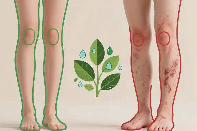 女人小腿上经常长湿疹可以彻底自愈吗(图2)