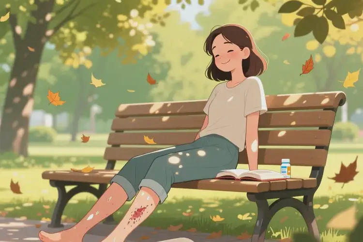 青年人小腿偶爾起濕疹能不能徹底自愈