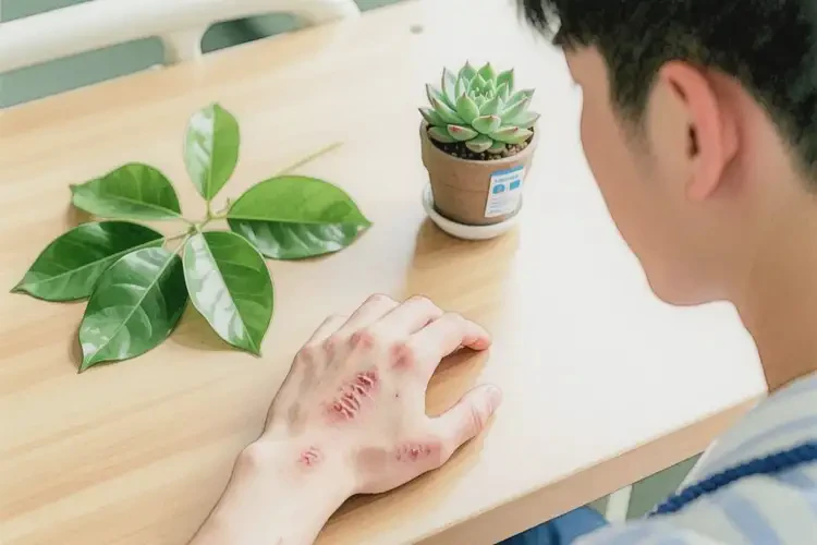 男生身上容易起濕疹可以徹底自愈嗎(圖3)