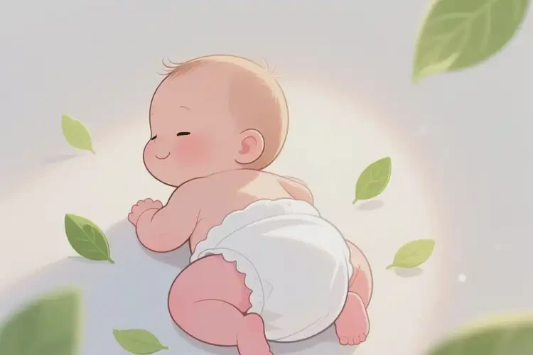 新生兒屁股起濕疹不管它會(huì)自己痊愈嗎(圖3)