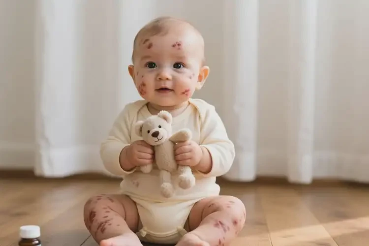 嬰幼兒全身出濕疹不管它會自己好嗎(圖2)