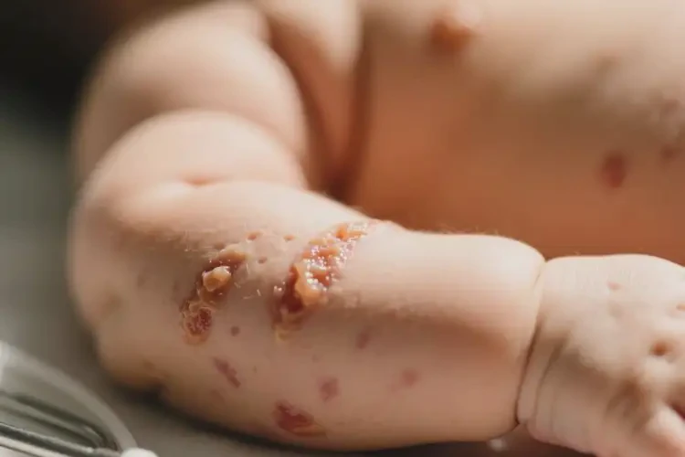 嬰兒手臂上出濕疹不管它會自己好嗎(圖4)