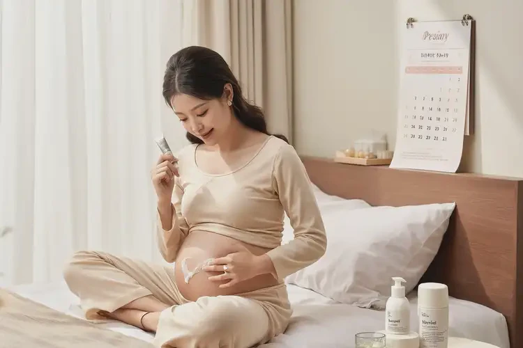 產(chǎn)婦肚子上出現(xiàn)濕疹不管它會自己痊愈嗎(圖2)