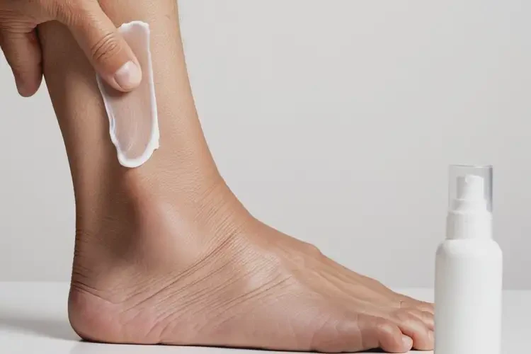 老年人小腿上容易起濕疹能夠徹底治愈嗎(圖1)