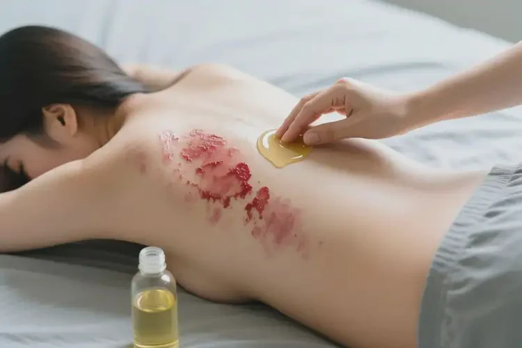 孕婦身上起濕疹能靠自己自愈嗎(圖1)