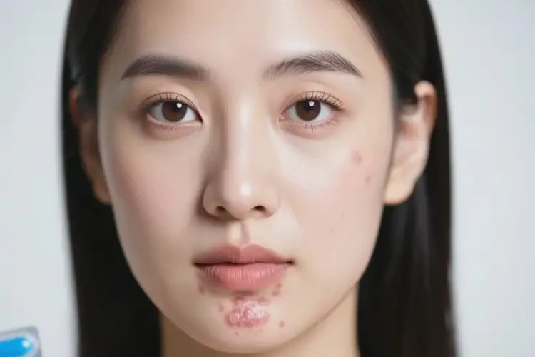 青年人面部偶爾起濕疹能不能徹底自愈(圖2)