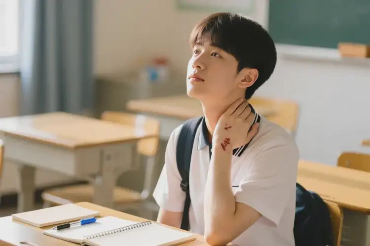 大學生脖子上經(jīng)常起濕疹不管它會自己自愈嗎(圖3)