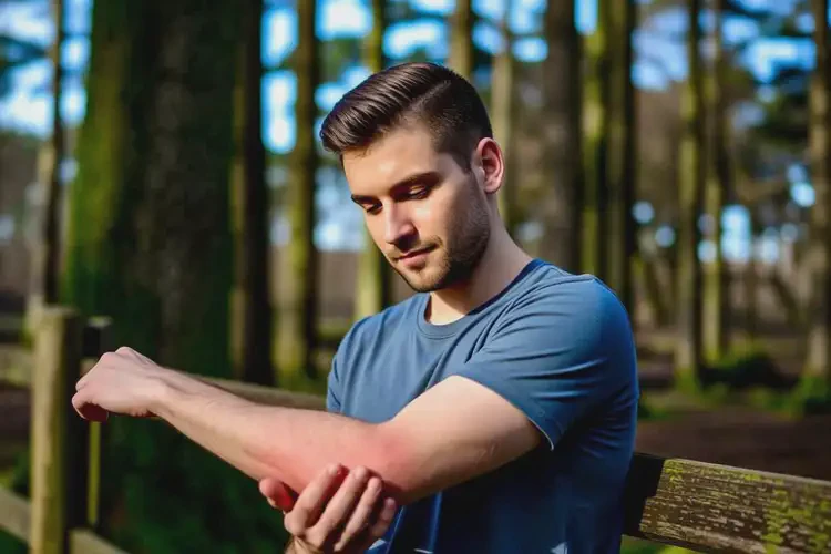 男生手臂上出现湿疹可不可以彻底自愈(图3)