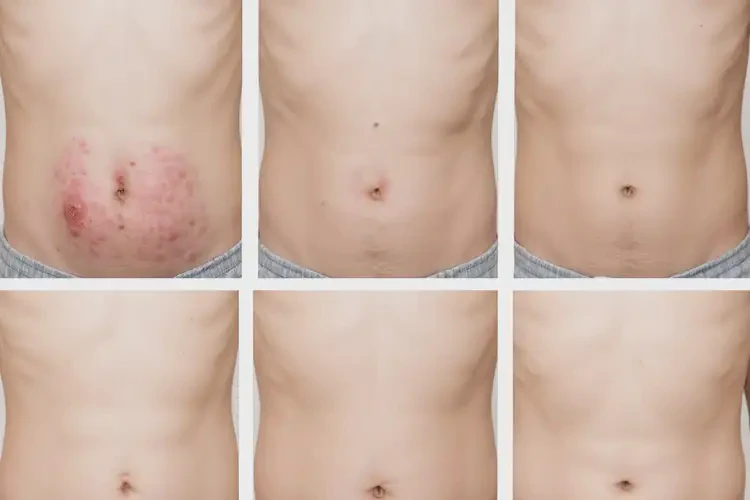 大學(xué)生肚子上偶爾起濕疹不管它會(huì)自己痊愈嗎(圖4)