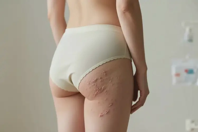 女生屁股上經(jīng)常起濕疹不管它會自己自愈嗎(圖2)