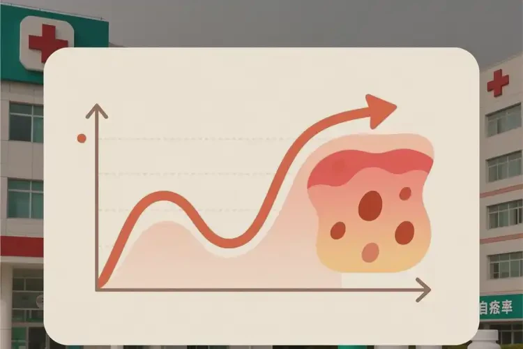 男生大腿偶爾長濕疹不管它會自己自愈嗎(圖1)