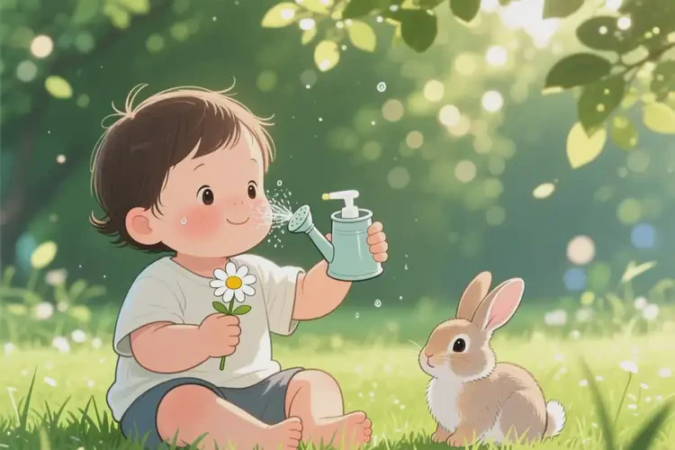 幼儿面部容易起湿疹可不可以彻底自愈(图1)