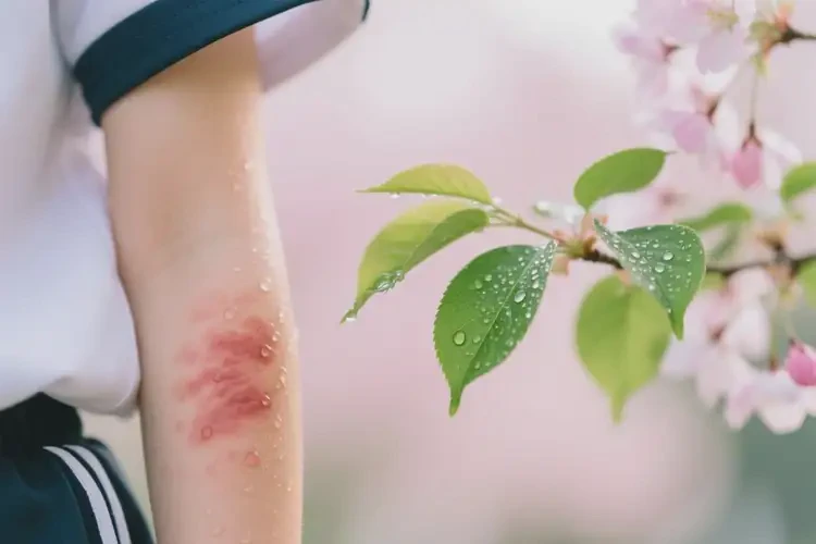 中學(xué)生手臂經(jīng)常起濕疹能徹底自愈嗎(圖2)