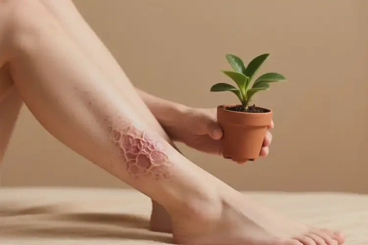 女人小腿容易起湿疹能彻底自愈吗(图2)