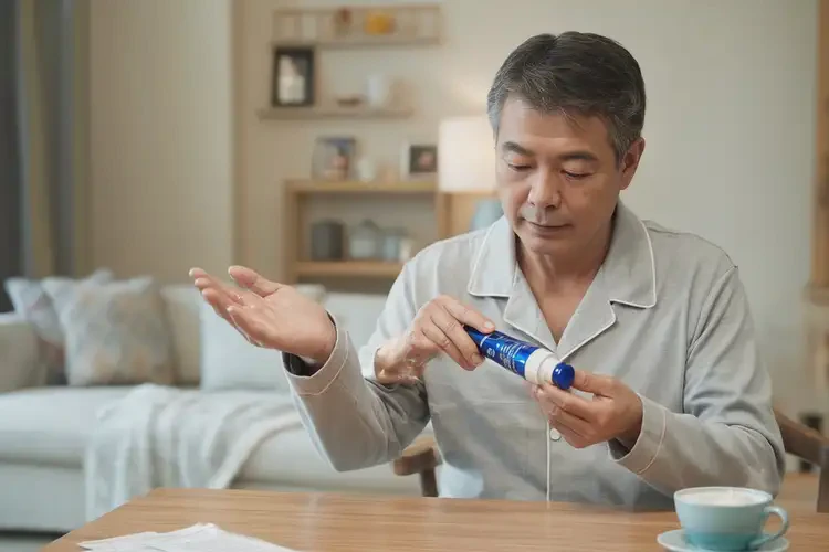 男生手上長濕疹不管它會自己痊愈嗎(圖1)