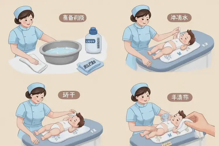 少兒屁股經(jīng)常長濕疹不管它會自己好嗎(圖3)