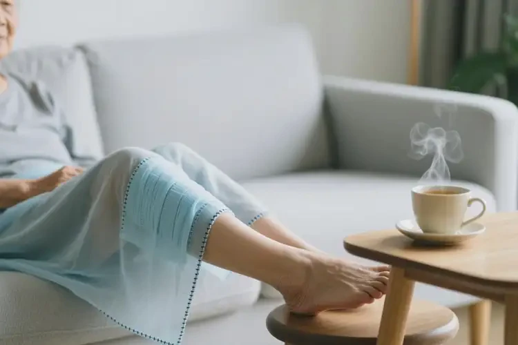 老年人小腿長(zhǎng)濕疹可以徹底自愈嗎(圖2)