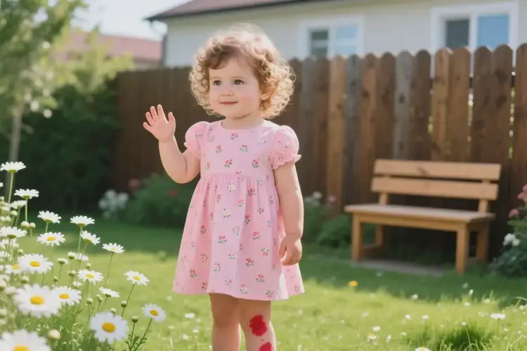 小孩全身偶爾長(zhǎng)濕疹可不可以徹底自愈(圖3)