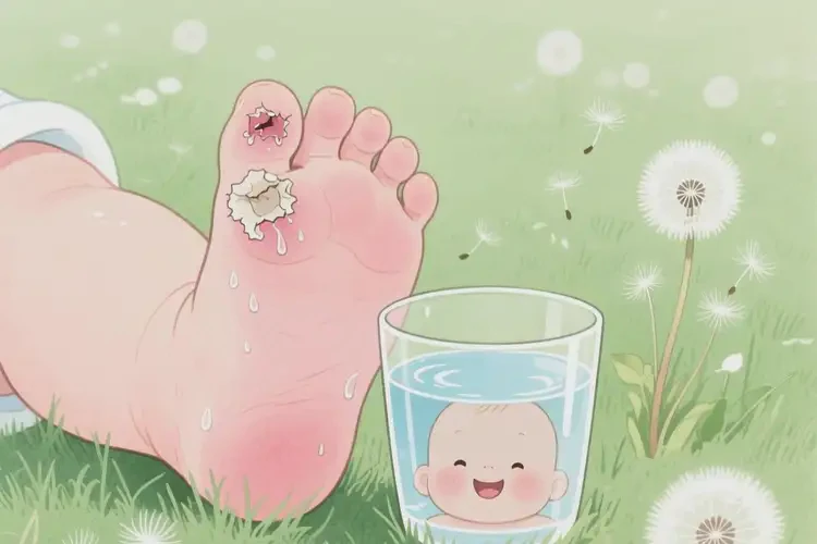 嬰幼兒全身容易起濕疹能徹底自愈嗎(圖1)