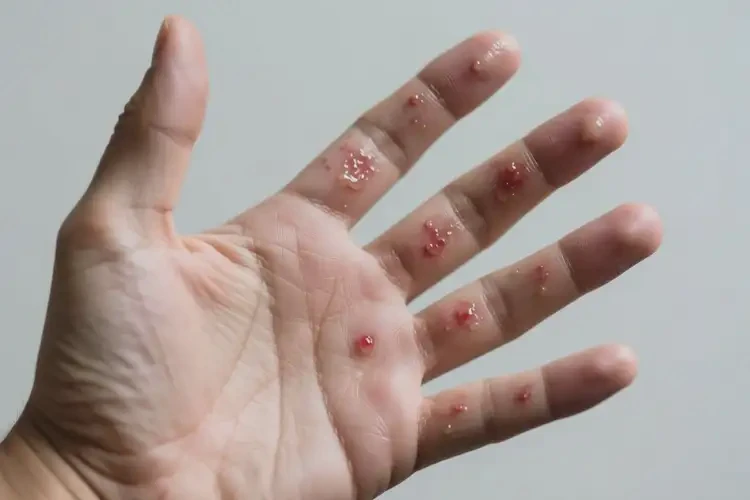 男人手上偶爾起濕疹不管它會自己自愈嗎(圖3)