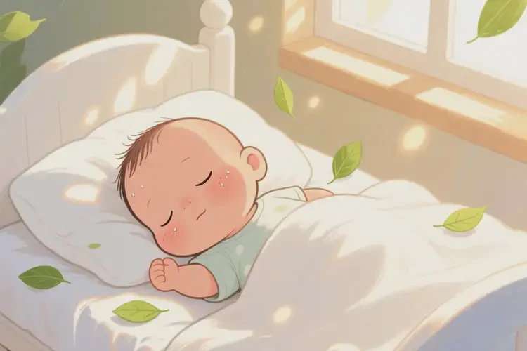 兒童面部出濕疹可以徹底自愈嗎(圖2)