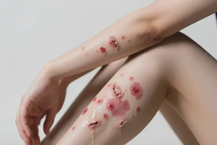 女生四肢經常起濕疹不管它會自己痊愈嗎(圖3)