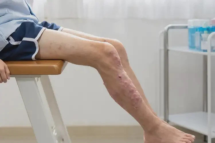 中學(xué)生小腿上出現(xiàn)濕疹能夠徹底治愈嗎(圖3)