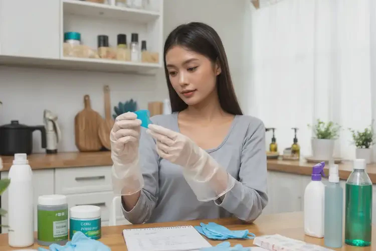 青年人面部容易起濕疹可以徹底自愈嗎(圖2)