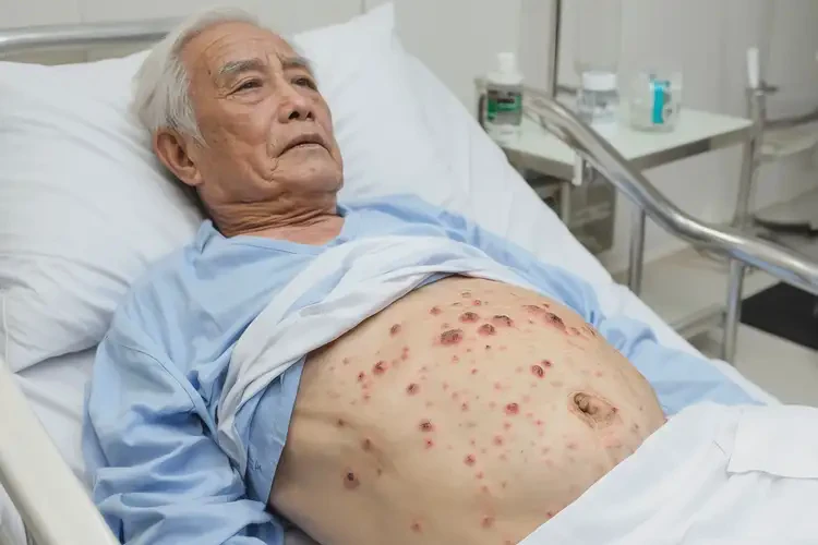 老人肚子容易长湿疹能够彻底治愈吗(图4)