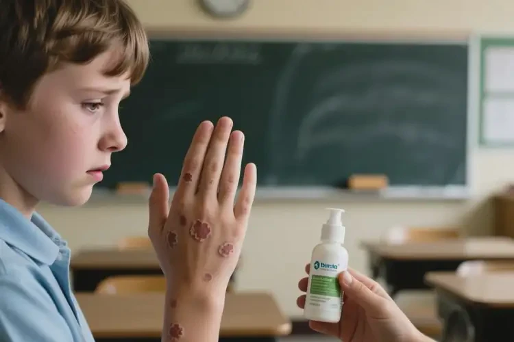 中學(xué)生手上經(jīng)常長(zhǎng)濕疹能靠自己自愈嗎(圖2)