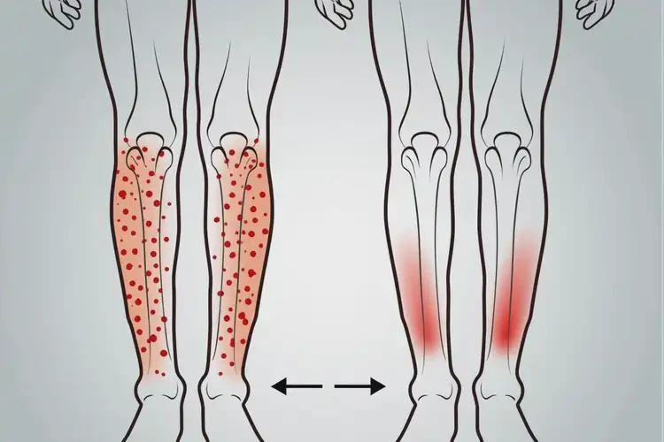 青少年小腿上容易起濕疹能不能徹底自愈(圖3)