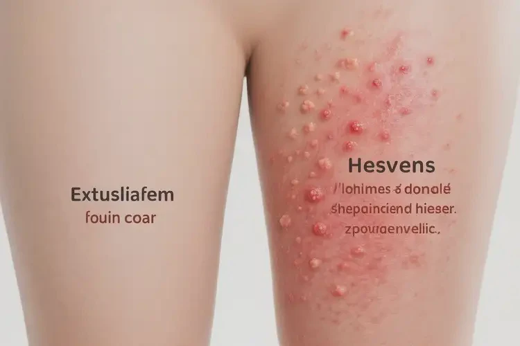 男性屁股上出現(xiàn)濕疹能靠自己自愈嗎(圖2)