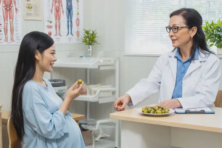 懷孕第11周吃橄欖可以嗎(圖2)