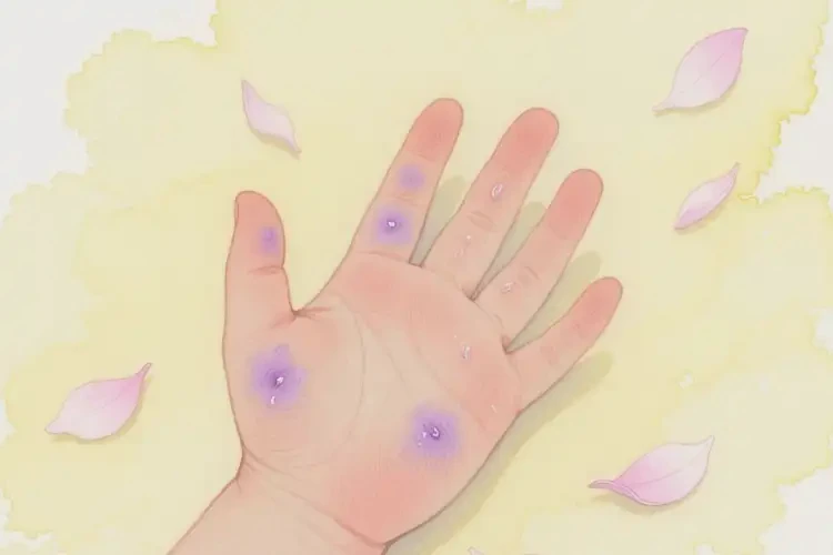 兒童手上偶爾長濕疹不管它會自己好嗎(圖2)