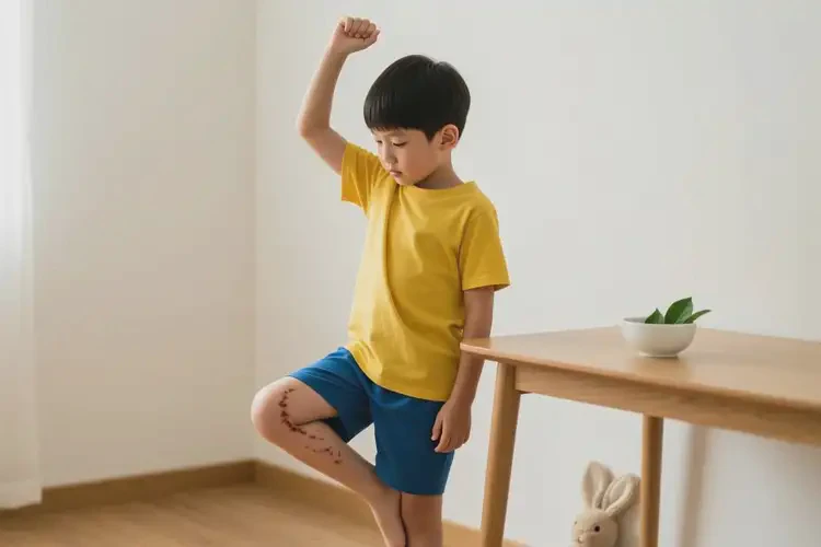 小學(xué)生四肢出濕疹能靠自己自愈嗎(圖2)