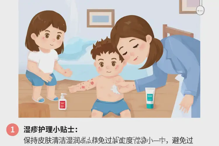 小兒身上出現(xiàn)濕疹可以徹底自愈嗎(圖4)