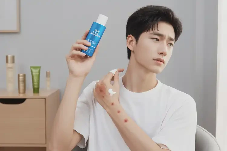 男生脖子容易起濕疹不管它會自己自愈嗎(圖2)