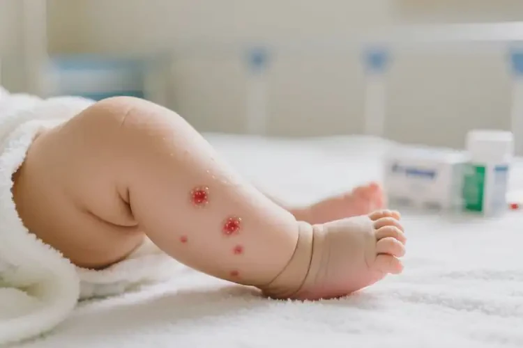 寶寶四肢偶爾起濕疹不管它會自己自愈嗎(圖4)