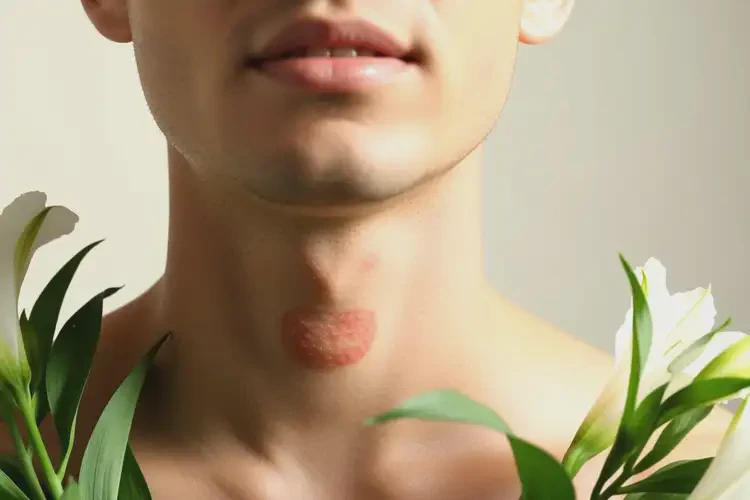 男人脖子上經(jīng)常長濕疹可以徹底自愈嗎(圖3)