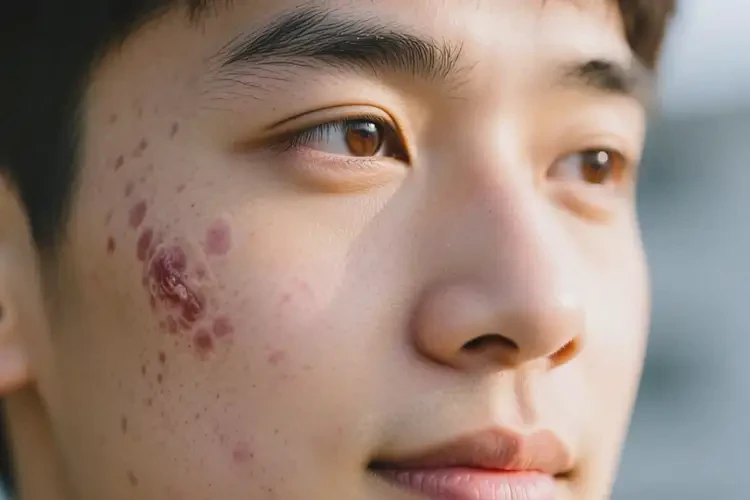 青年人面部偶爾起濕疹能不能徹底自愈