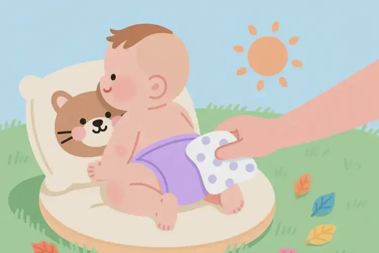 少兒屁股容易起濕疹不管它會自己痊愈嗎(圖1)